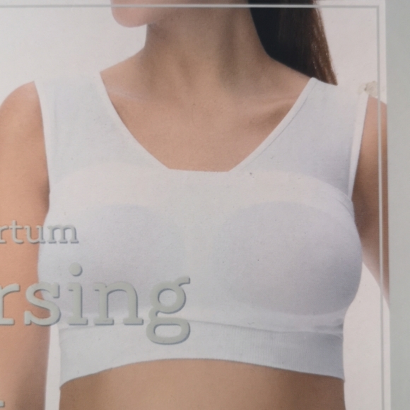 Relax Maternity Nursing Bra NWT Size XL Beige - Picture 2 of 7